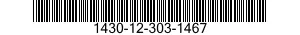 1430-12-303-1467 CIRCUIT CARD ASSEMBLY 1430123031467 123031467