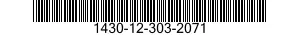 1430-12-303-2071 COMPUTER SUBASSEMBLY 1430123032071 123032071