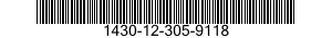 1430-12-305-9118 RADAR SET 1430123059118 123059118