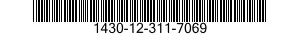 1430-12-311-7069 PANEL,INDICATOR 1430123117069 123117069