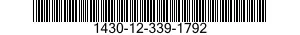 1430-12-339-1792 DATENAUFBEREITUNGSG 1430123391792 123391792