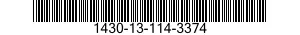 1430-13-114-3374 MODIFICATION KIT,GUIDED MISSILES 1430131143374 131143374