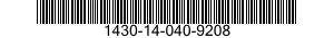 1430-14-040-9208 MODIFICATION KIT,GUIDED MISSILES 1430140409208 140409208