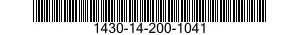 1430-14-200-1041  1430142001041 142001041