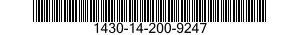 1430-14-200-9247  1430142009247 142009247