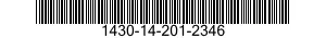 1430-14-201-2346  1430142012346 142012346