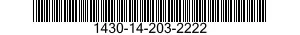 1430-14-203-2222  1430142032222 142032222