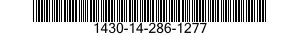 1430-14-286-1277  1430142861277 142861277
