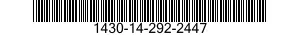1430-14-292-2447  1430142922447 142922447