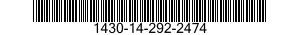 1430-14-292-2474  1430142922474 142922474