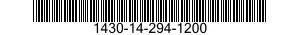 1430-14-294-1200  1430142941200 142941200