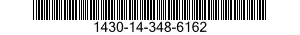 1430-14-348-6162 CABLE AND CONDUIT ASSEMBLY,ELECTRICAL 1430143486162 143486162