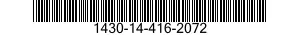 1430-14-416-2072 CONSOLE,SIMULATOR STATION,GUIDED MISSILE SYSTEM 1430144162072 144162072