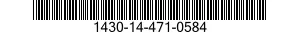 1430-14-471-0584 DIRECTOR-COMPUTER GROUP,GUIDED MISSILE 1430144710584 144710584