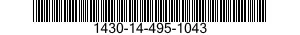 1430-14-495-1043 CONSOLE,ASSAULT FIRE COMMAND,GUIDED MISSILE 1430144951043 144951043