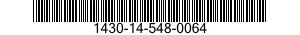 1430-14-548-0064 GUIDED MISSILE BATTERY CONTROL CENTRAL 1430145480064 145480064