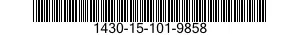 1430-15-101-9858 RECEIVER-TRANSMITTER,MISSILE GUIDANCE SET 1430151019858 151019858