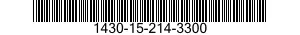 1430-15-214-3300 ATTENUATORE R.F. PL 1430152143300 152143300