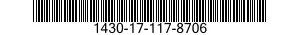 1430-17-117-8706 MISSILE GUIDANCE SET SUBASSEMBLY 1430171178706 171178706