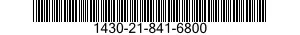1430-21-841-6800  1430218416800 218416800