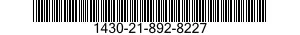 1430-21-892-8227 HORN,WAVEGUIDE 1430218928227 218928227