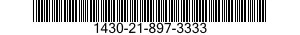 1430-21-897-3333 BRACKET,MOUNTING 1430218973333 218973333