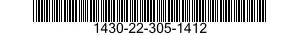 1430-22-305-1412 CONTROL,RADAR SET 1430223051412 223051412