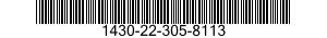 1430-22-305-8113 OSCILLATOR,NONCRYSTAL CONTROLLED 1430223058113 223058113