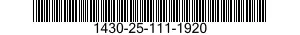 1430-25-111-1920  1430251111920 251111920
