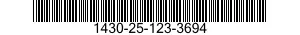 1430-25-123-3694  1430251233694 251233694