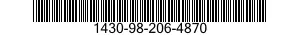 1430-98-206-4870 FIRING STATION,GUIDED MISSILE 1430982064870 982064870