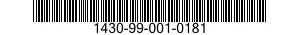 1430-99-001-0181 CONTAINER,FUNGICIDE 1430990010181 990010181