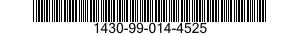 1430-99-014-4525 REFERENCE SHEET ASS 1430990144525 990144525