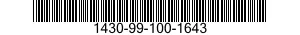 1430-99-100-1643  1430991001643 991001643