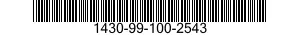 1430-99-100-2543  1430991002543 991002543