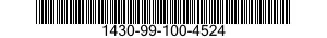 1430-99-100-4524  1430991004524 991004524