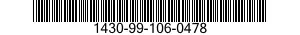 1430-99-106-0478  1430991060478 991060478