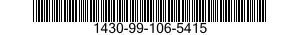 1430-99-106-5415  1430991065415 991065415