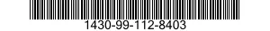 1430-99-112-8403  1430991128403 991128403