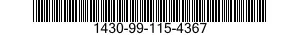 1430-99-115-4367  1430991154367 991154367