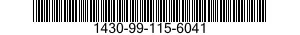 1430-99-115-6041  1430991156041 991156041