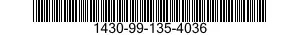 1430-99-135-4036  1430991354036 991354036