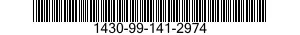 1430-99-141-2974 SCREW,CAP,SOCKET HEAD 1430991412974 991412974