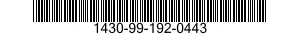 1430-99-192-0443  1430991920443 991920443