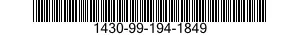 1430-99-194-1849  1430991941849 991941849