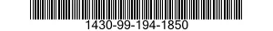 1430-99-194-1850  1430991941850 991941850