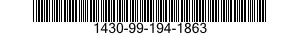 1430-99-194-1863  1430991941863 991941863