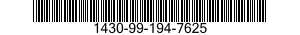 1430-99-194-7625 WAVEGUIDE ASSEMBLY 1430991947625 991947625