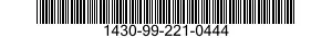 1430-99-221-0444  1430992210444 992210444
