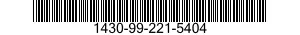 1430-99-221-5404  1430992215404 992215404